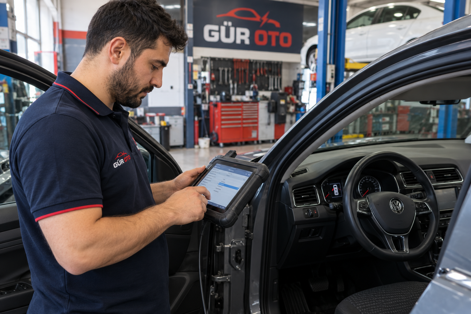 Airbag Kontrolü - Gür Oto Samsun