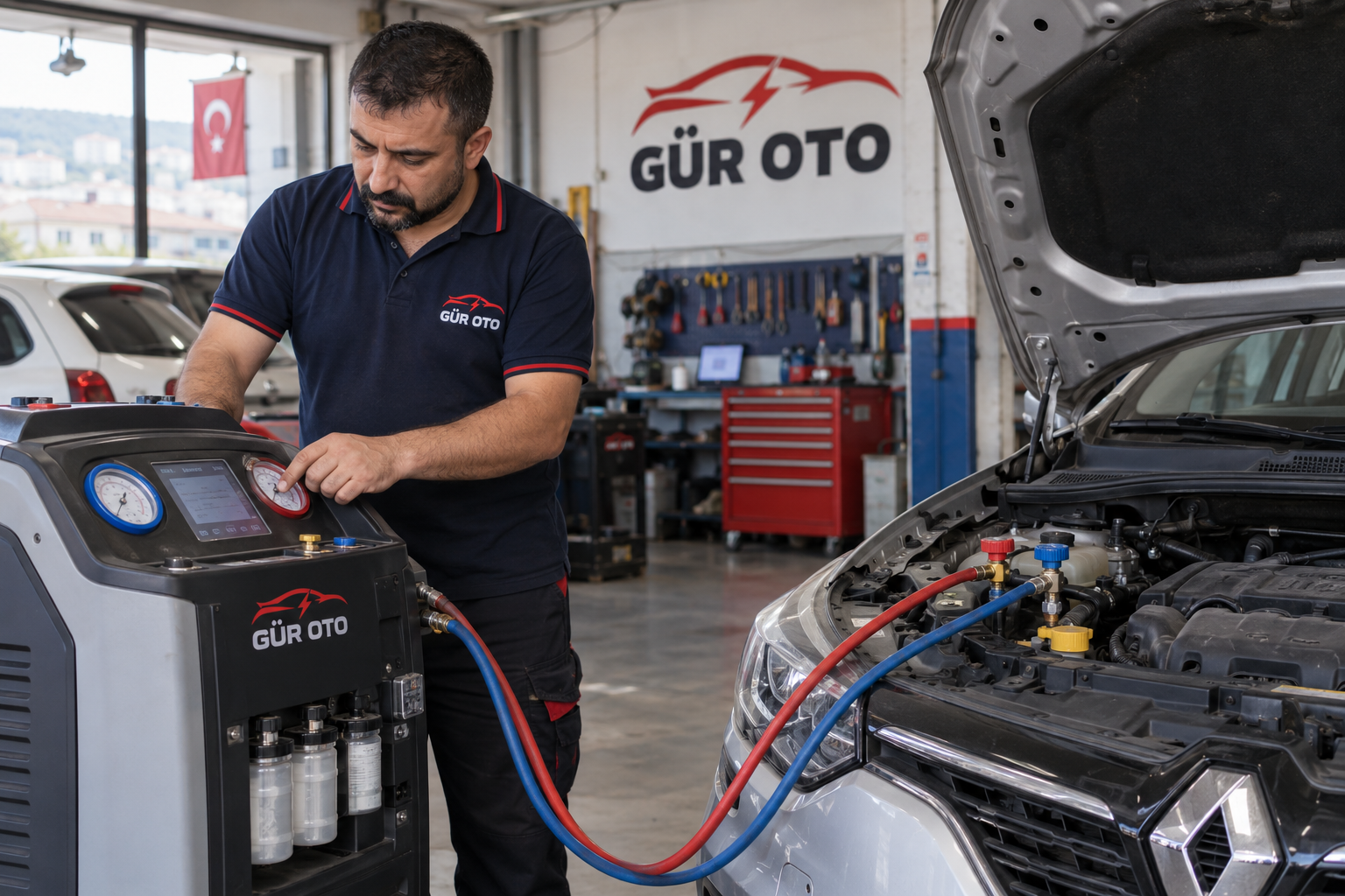 Oto Klima Gazı Dolumu - Gür Oto Samsun